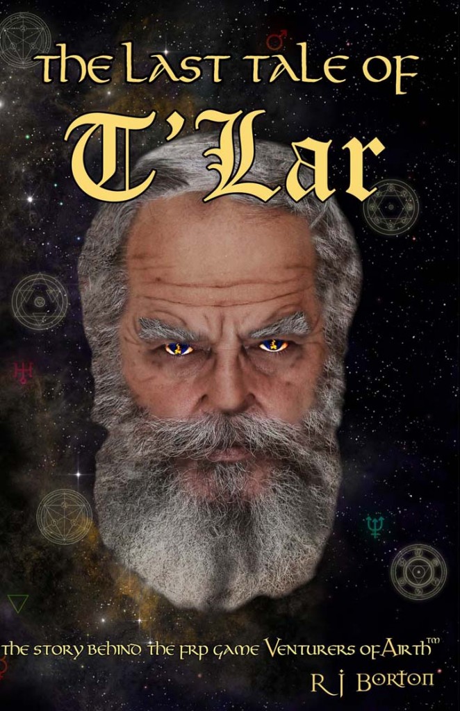 Venturers of Airth® Last Tale of T'Lar - front cover