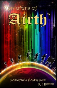 Venturers of Airth (TM) - game cover